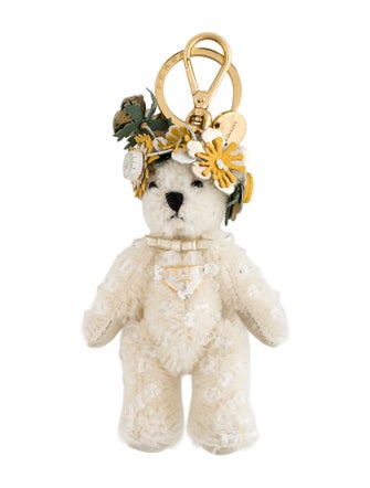 Prada Teddy Bear Bag Charm
