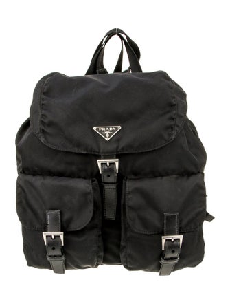 Prada Tessuto Nylon Backpack