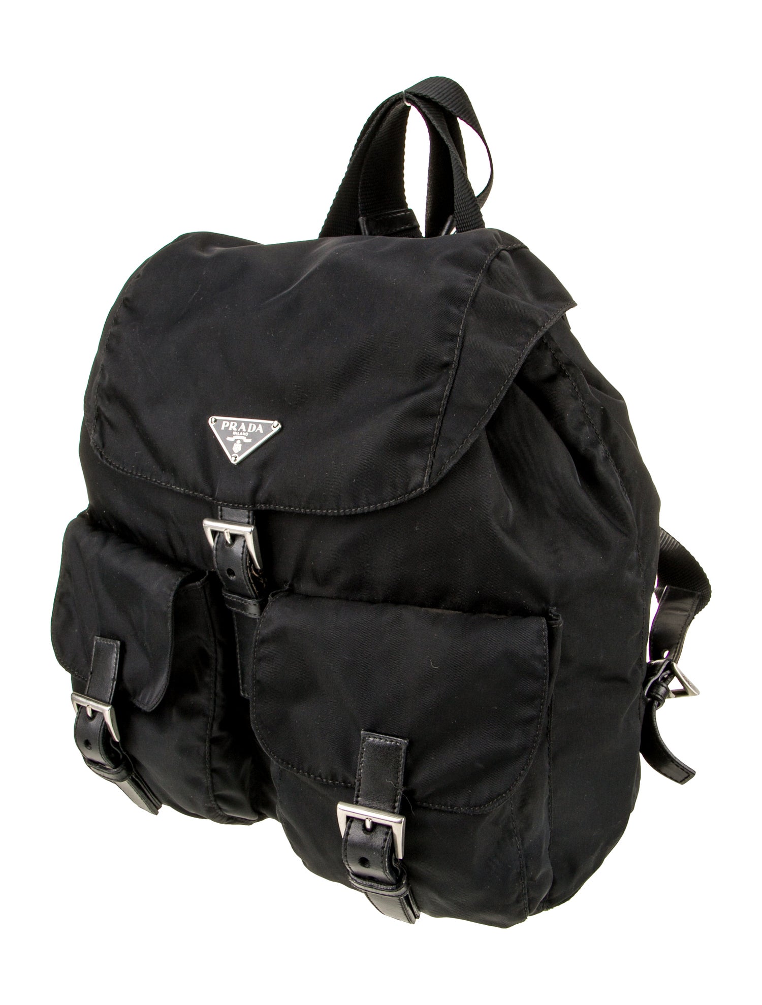 Prada Tessuto Nylon Backpack
