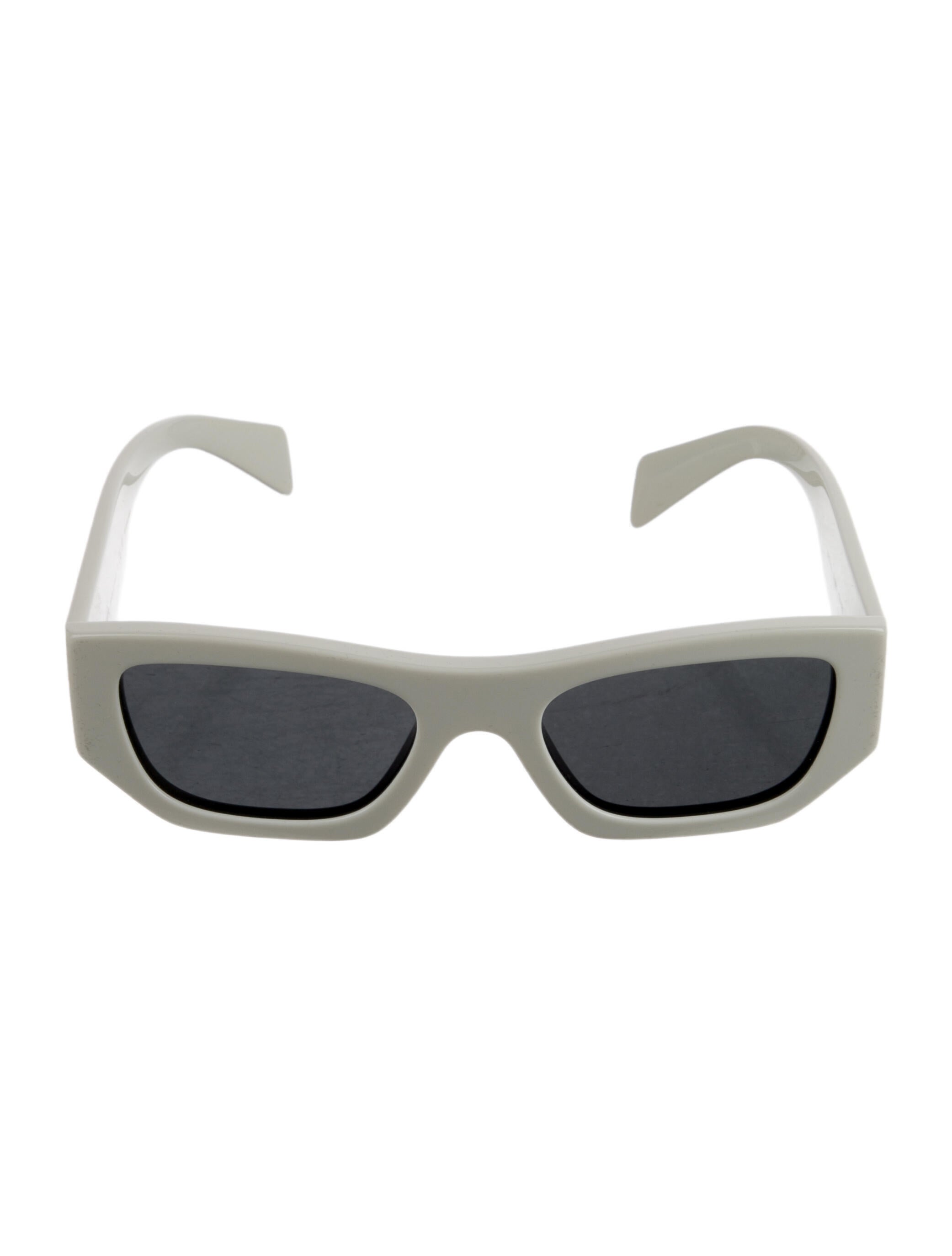 Prada Square Tinted Sunglasses