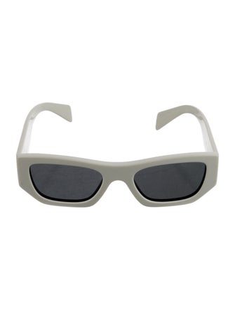 Prada Square Tinted Sunglasses