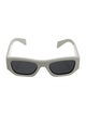 Prada Square Tinted Sunglasses