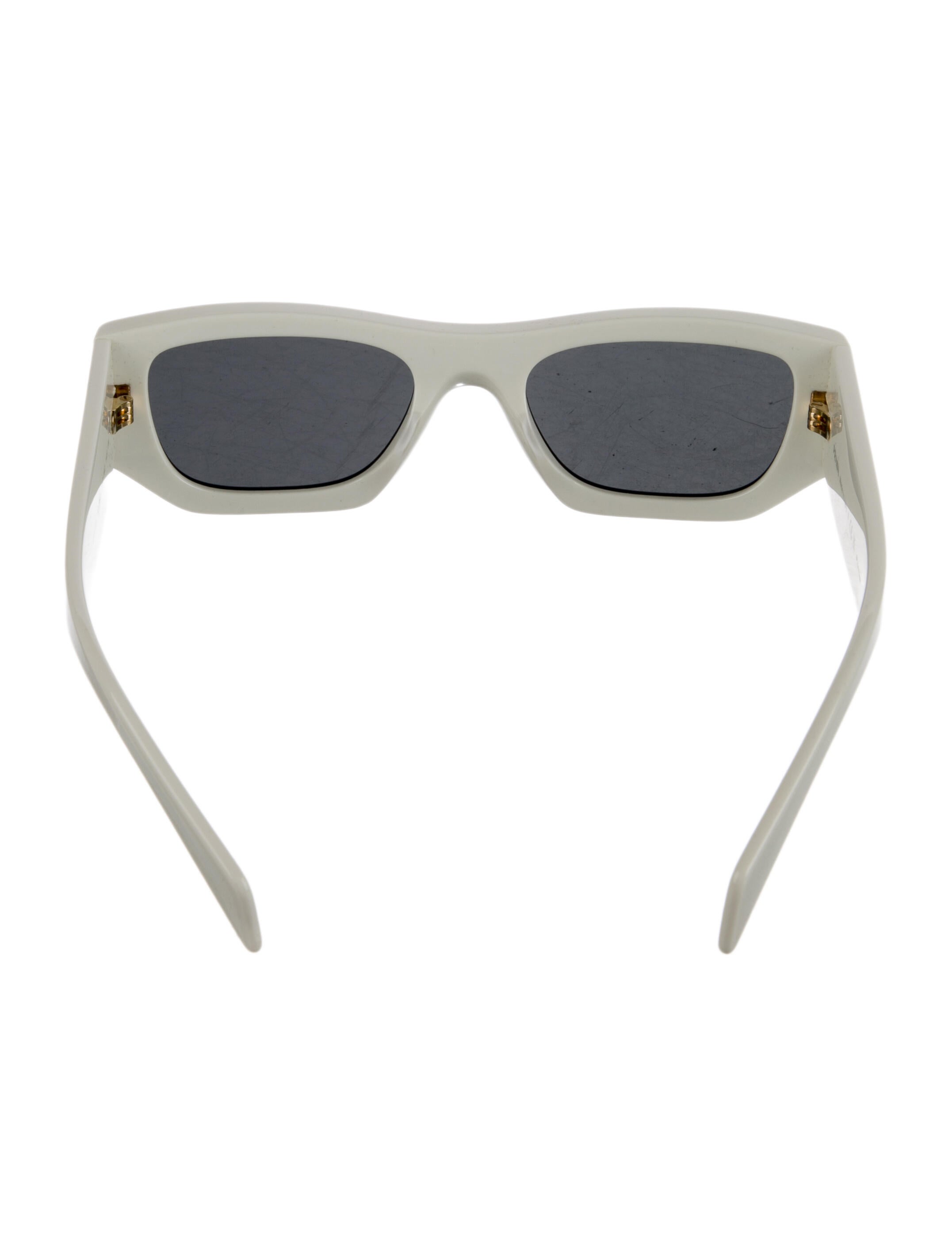 Prada Square Tinted Sunglasses