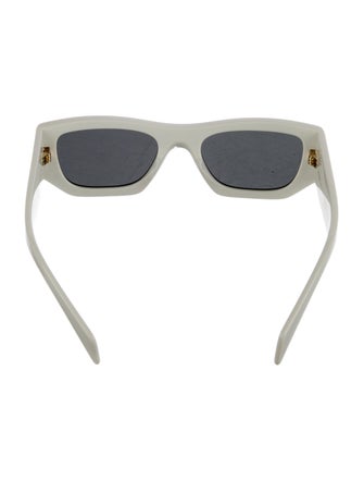 Prada Square Tinted Sunglasses