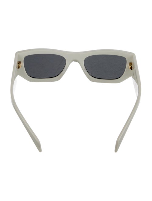 Prada Square Tinted Sunglasses