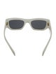 Prada Square Tinted Sunglasses