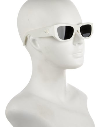 Prada Square Tinted Sunglasses