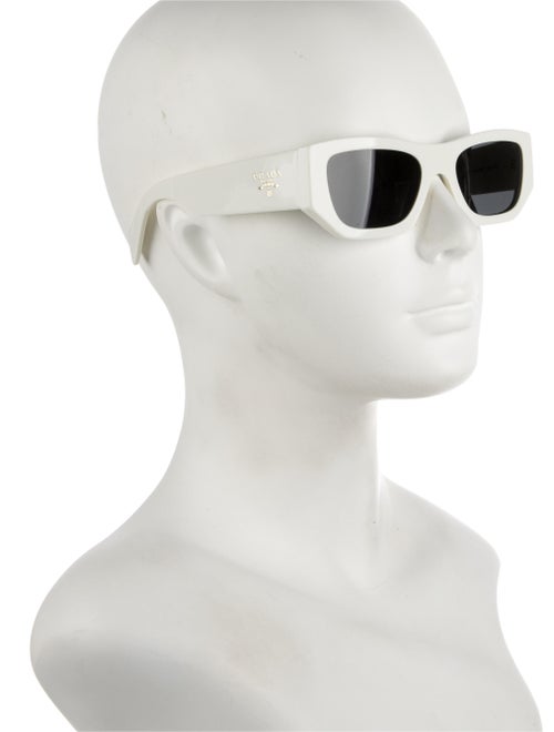 Prada Square Tinted Sunglasses