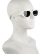 Prada Square Tinted Sunglasses