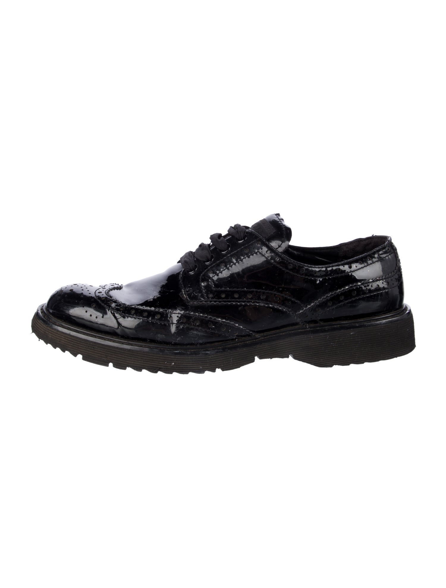Prada Patent Leather Sneakers