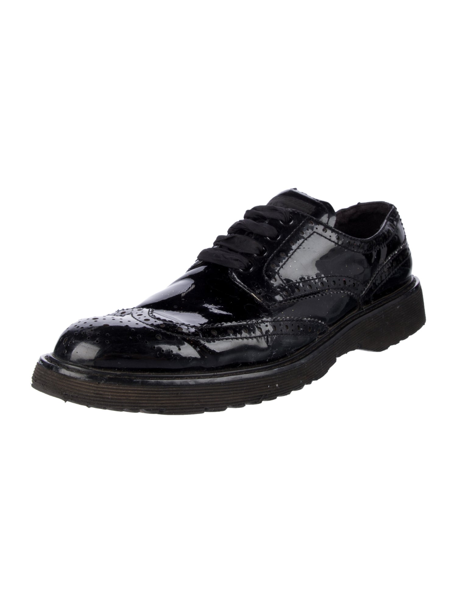 Prada Patent Leather Sneakers