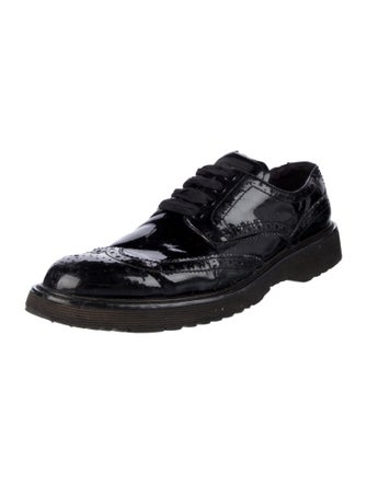 Prada Patent Leather Sneakers