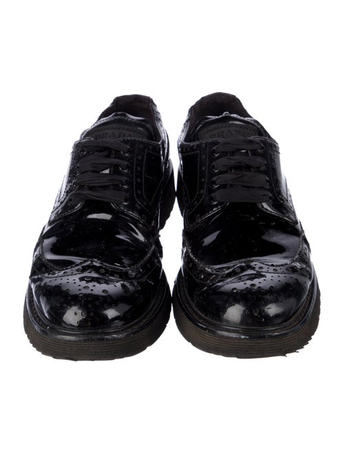 Prada Patent Leather Sneakers