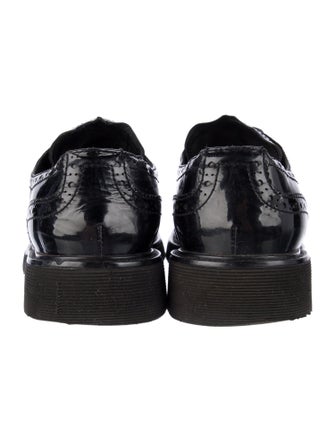 Prada Patent Leather Sneakers