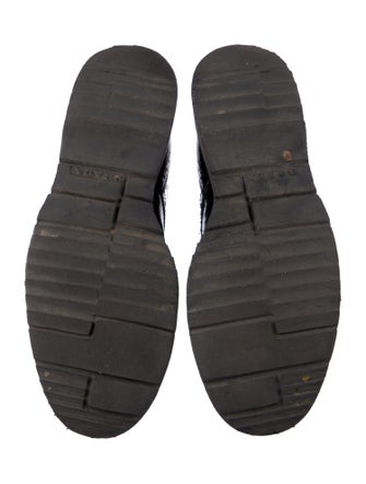 Prada Patent Leather Sneakers