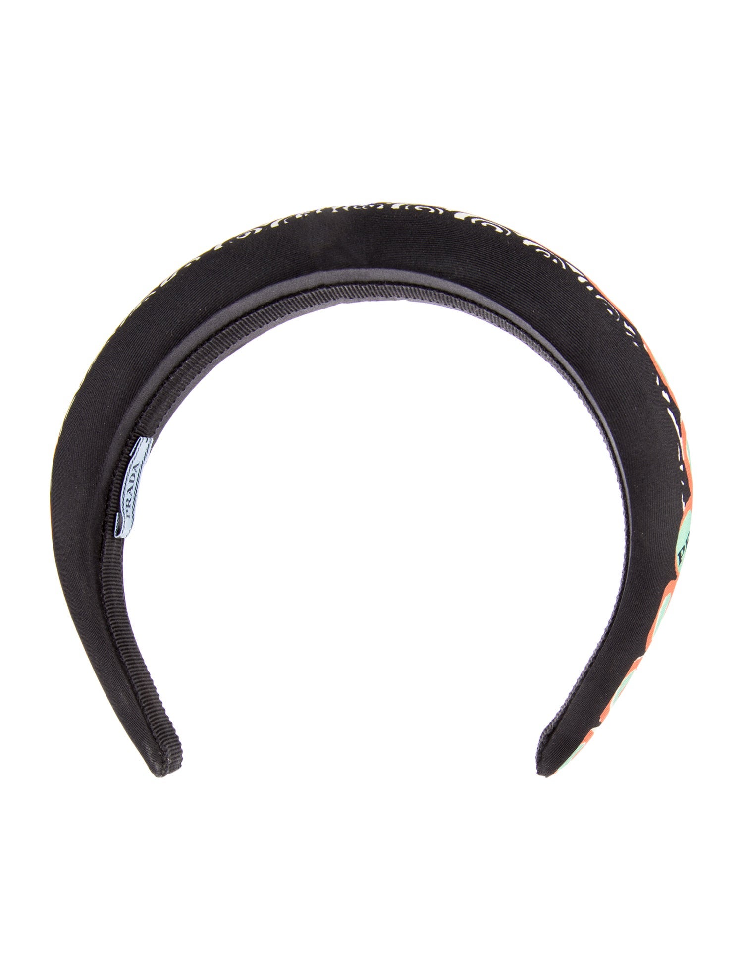 Prada patterned hairband