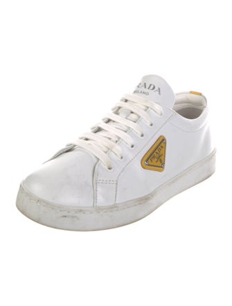 Prada Leather Sneakers