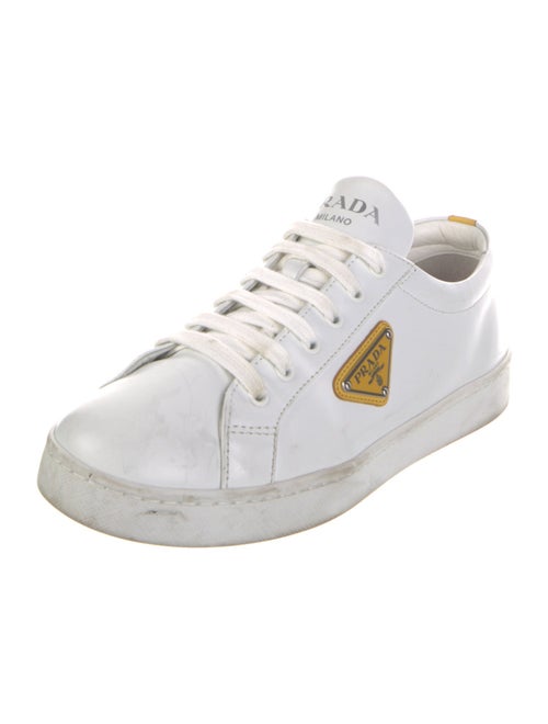 Prada Leather Sneakers