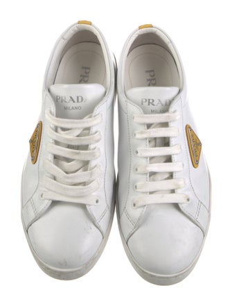 Prada Leather Sneakers