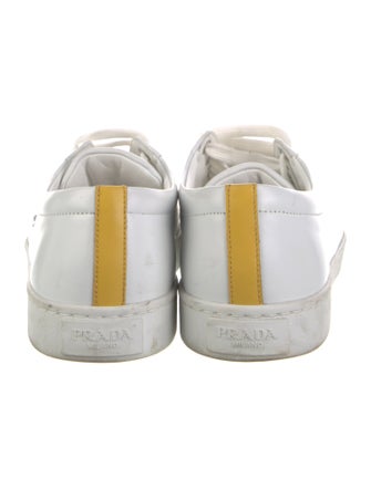 Prada Leather Sneakers