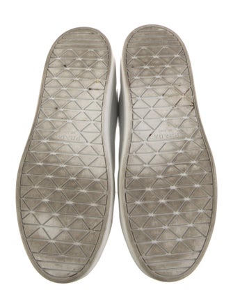 Prada Leather Sneakers