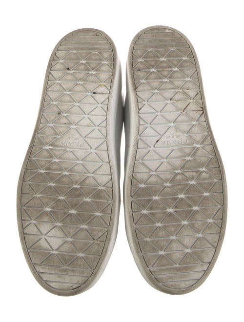 Prada Leather Sneakers