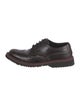 Prada Leather Derby Shoes
