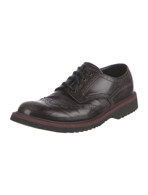Prada Leather Derby Shoes