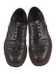 Prada Leather Derby Shoes