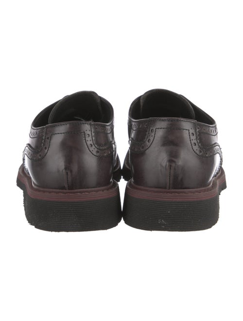 Prada Leather Derby Shoes