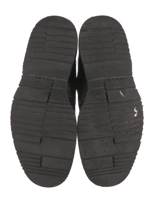Prada Leather Derby Shoes