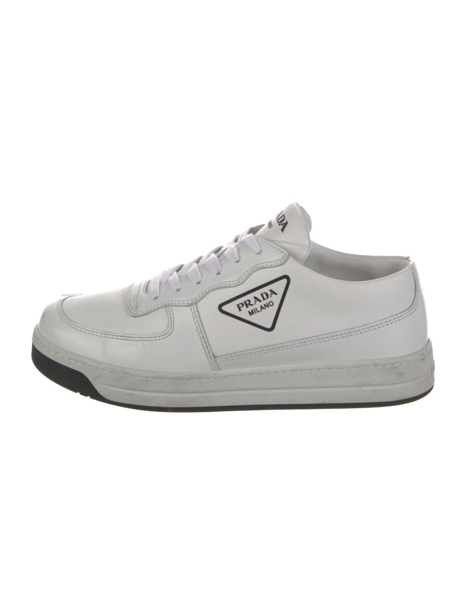 Prada Leather Sneakers