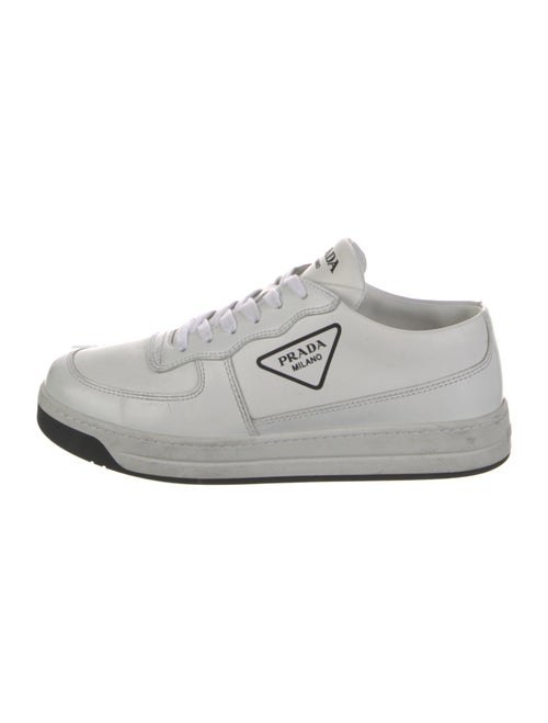 Prada Leather Sneakers
