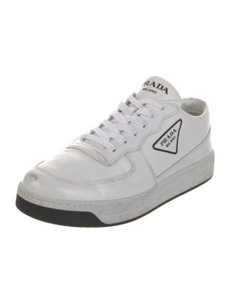 Prada Leather Sneakers