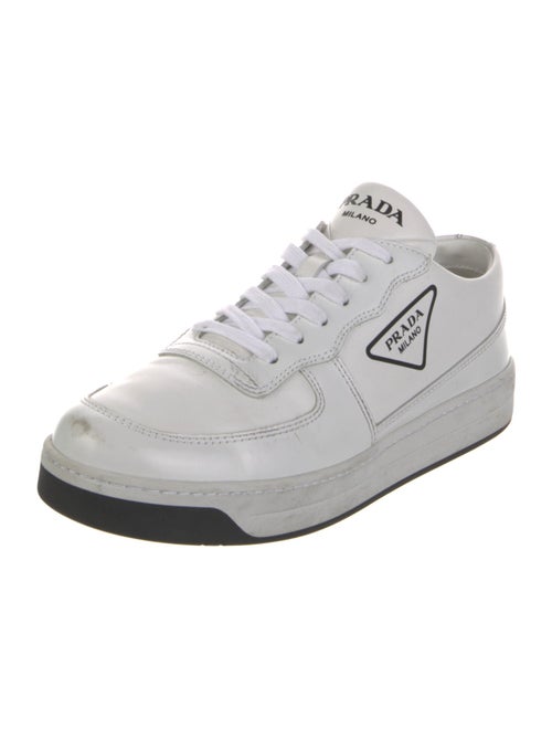 Prada Leather Sneakers