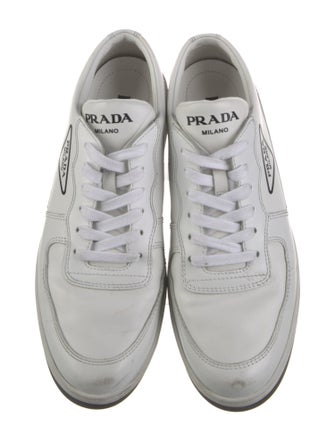 Prada Leather Sneakers