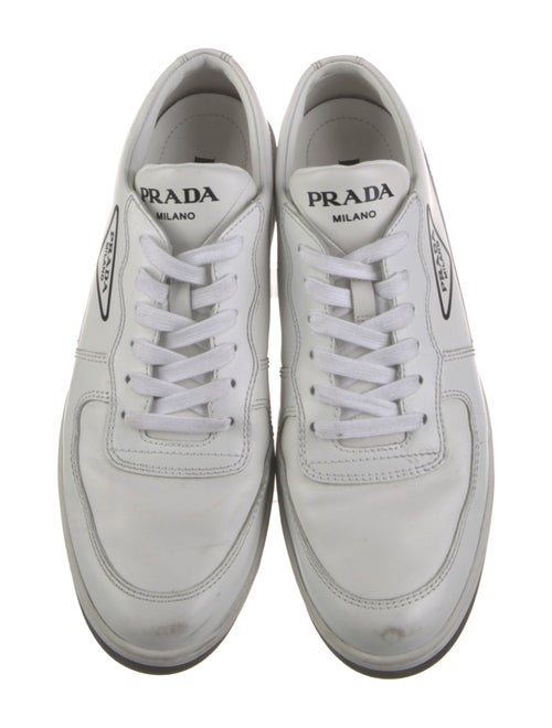Prada Leather Sneakers