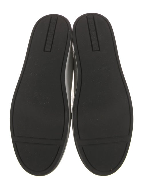 Prada Leather Sneakers