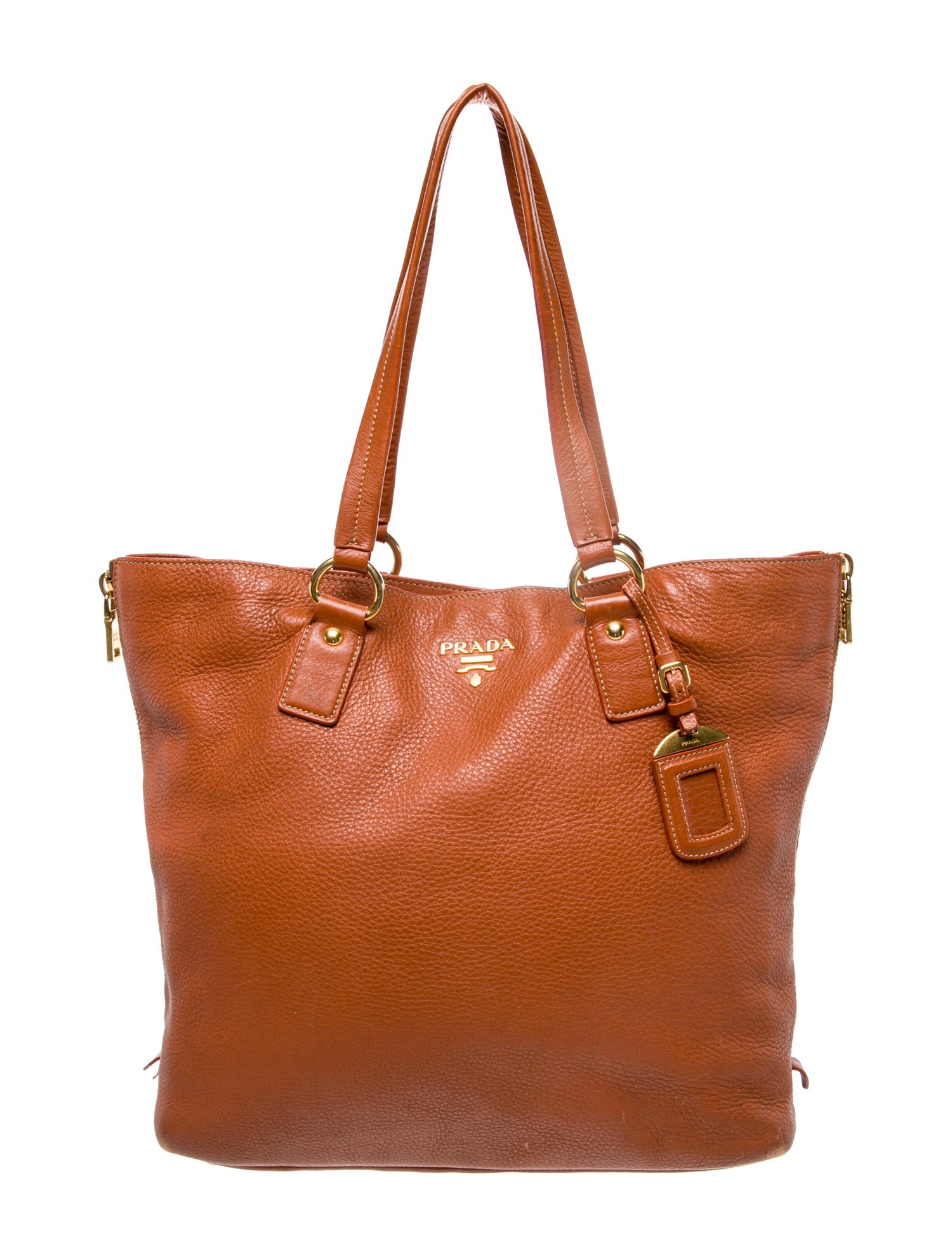 Prada Vitello Daino Leather Tote