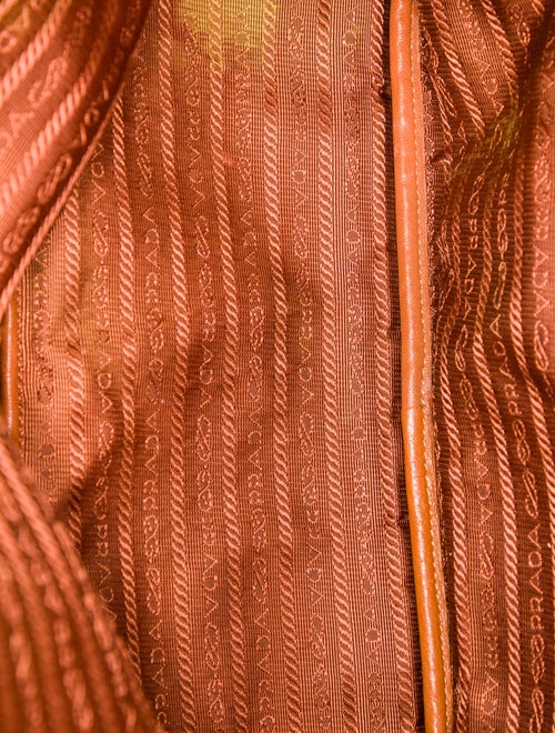 Prada Vitello Daino Leather Tote