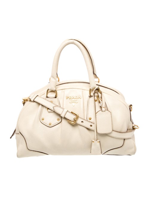 Prada Leather Bauletto