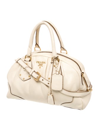 Prada Leather Bauletto