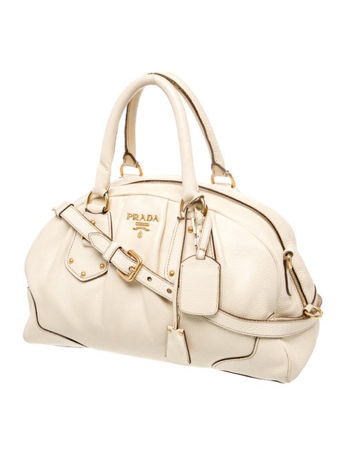 Prada Leather Bauletto