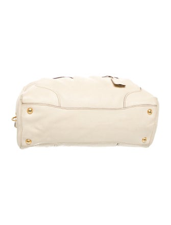 Prada Leather Bauletto