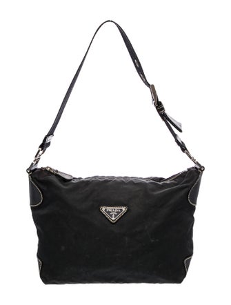 Prada Tessuto Nylon Shoulder Bag