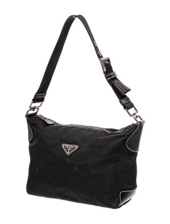 Prada Tessuto Nylon Shoulder Bag