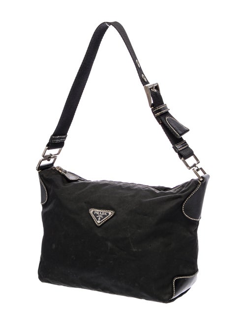 Prada Tessuto Nylon Shoulder Bag