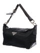 Prada Vela Nylon Shoulder Bag
