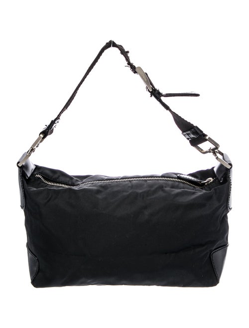 Prada Vela Nylon Shoulder Bag