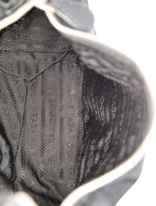 Prada Vela Nylon Shoulder Bag